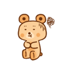 circle doughnut bear（個別スタンプ：31）