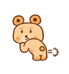 circle doughnut bear（個別スタンプ：32）