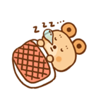 circle doughnut bear（個別スタンプ：33）