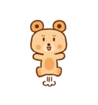 circle doughnut bear（個別スタンプ：35）