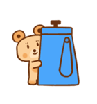circle doughnut bear（個別スタンプ：38）