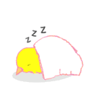 ひよこさんすたんぷ（個別スタンプ：3）