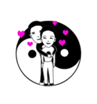 yin yang in love v.2（個別スタンプ：4）
