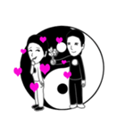 yin yang in love v.2（個別スタンプ：6）