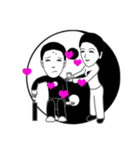 yin yang in love v.2（個別スタンプ：15）