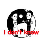 yin yang in love v.2（個別スタンプ：21）