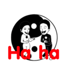 yin yang in love v.2（個別スタンプ：36）