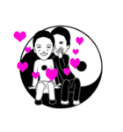 yin yang in love v.2（個別スタンプ：37）