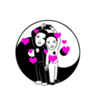 yin yang in love v.2（個別スタンプ：39）