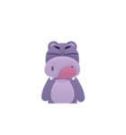 Hippo Slow Life 3D Ver.02（個別スタンプ：6）