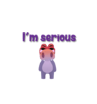 Hippo Slow Life 3D Ver.02（個別スタンプ：16）