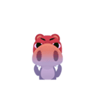 Hippo Slow Life 3D Ver.02（個別スタンプ：24）