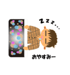 クロタカ サラリーマンバージョン（個別スタンプ：9）