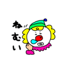 ぐうたらピエロのえとせとら2（個別スタンプ：19）