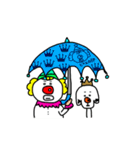 ぐうたらピエロのえとせとら2（個別スタンプ：39）