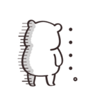 しろくま。（個別スタンプ：8）