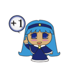 happy girl map（個別スタンプ：4）
