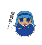 happy girl map（個別スタンプ：5）