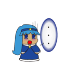 happy girl map（個別スタンプ：22）