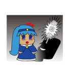 happy girl map（個別スタンプ：24）