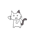 ねこshushushushu（個別スタンプ：1）