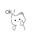 ねこshushushushu（個別スタンプ：4）