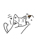 ねこshushushushu（個別スタンプ：6）