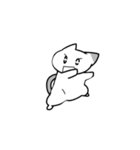 ねこshushushushu（個別スタンプ：7）