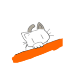 ねこshushushushu（個別スタンプ：8）