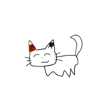 ねこshushushushu（個別スタンプ：10）