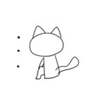 ねこshushushushu（個別スタンプ：15）