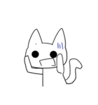 ねこshushushushu（個別スタンプ：16）