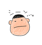 クレヨンお絵かき（個別スタンプ：4）