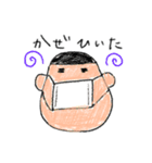クレヨンお絵かき（個別スタンプ：7）