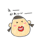 クレヨンお絵かき（個別スタンプ：20）