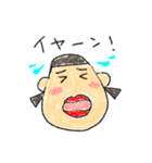 クレヨンお絵かき（個別スタンプ：21）