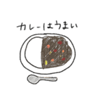 クレヨンお絵かき（個別スタンプ：30）