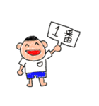 クレヨンお絵かき（個別スタンプ：36）
