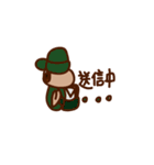Fantasy mushrooms（個別スタンプ：12）