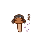 Fantasy mushrooms（個別スタンプ：17）