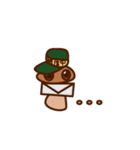 Fantasy mushrooms（個別スタンプ：22）