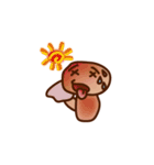 Fantasy mushrooms（個別スタンプ：24）