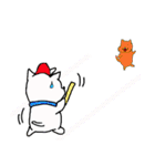 犬のシロップくん シーズンズ（個別スタンプ：9）