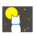 犬のシロップくん シーズンズ（個別スタンプ：10）