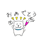 犬のシロップくん シーズンズ（個別スタンプ：15）
