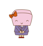 キュー子ちゃん スタンプ（個別スタンプ：1）