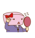 キュー子ちゃん スタンプ（個別スタンプ：3）