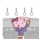 キュー子ちゃん スタンプ（個別スタンプ：5）