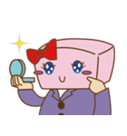 キュー子ちゃん スタンプ（個別スタンプ：8）