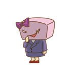 キュー子ちゃん スタンプ（個別スタンプ：10）